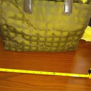 Chanel Travel Line Nylon Tote